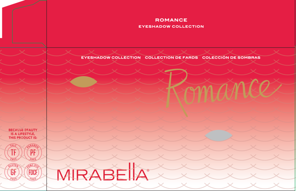 Product image for Eyeshadow Collection, Romance.