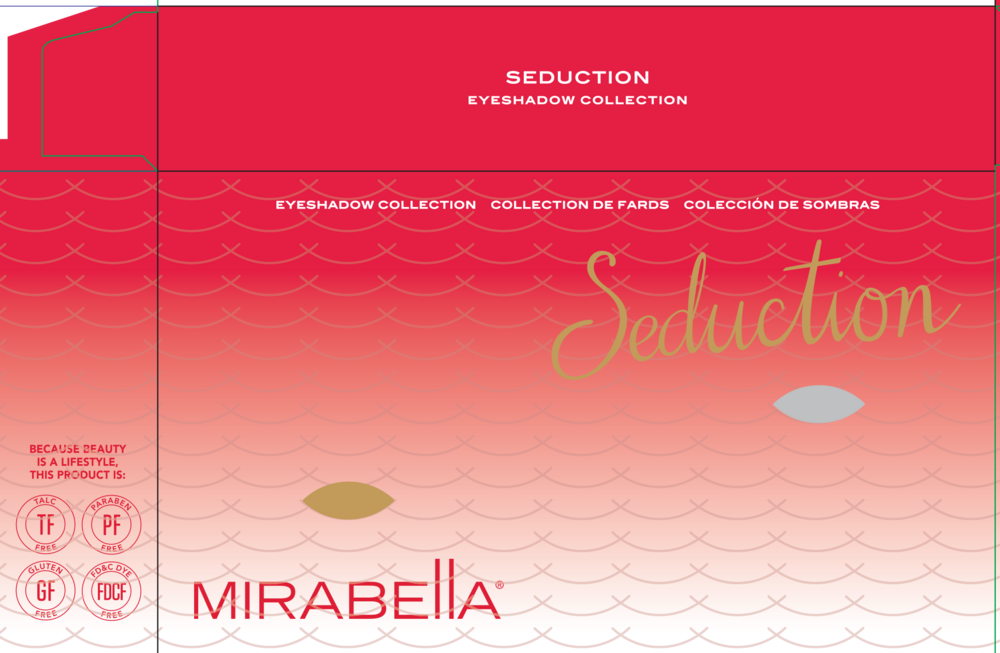 Product image for Eyeshadow Collection, Seduction.