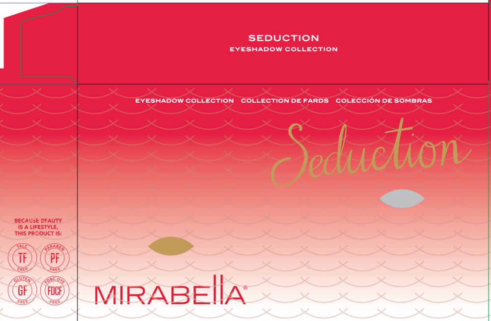Product image for Eyeshadow Collection, Seduction.