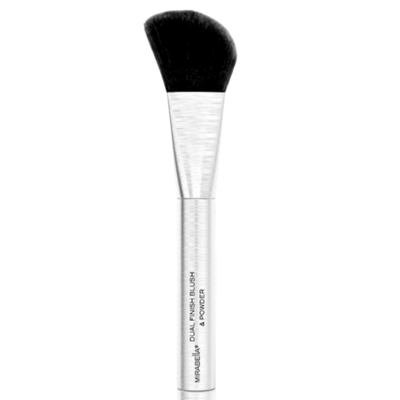 Product image for Dual Finish Blush &amp; Powder Brush (1 Count). Discontinued.
