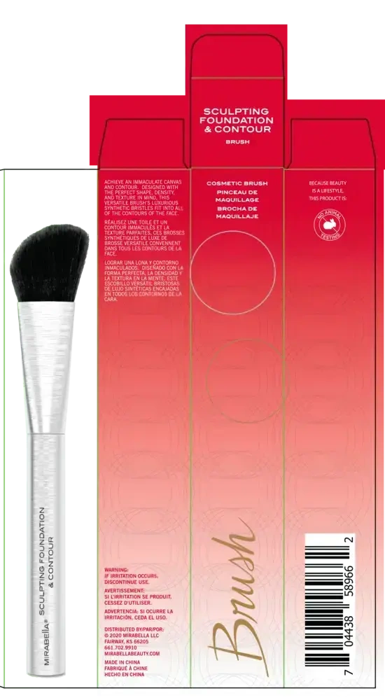 Product image for Sculpt Foundation &amp; Contour Brush.