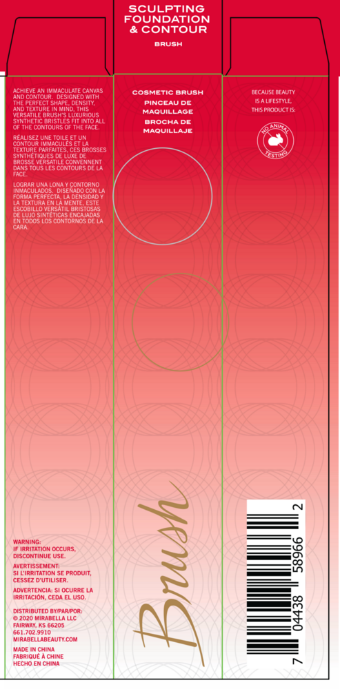 Product image for Sculpt Foundation &amp; Contour Brush.