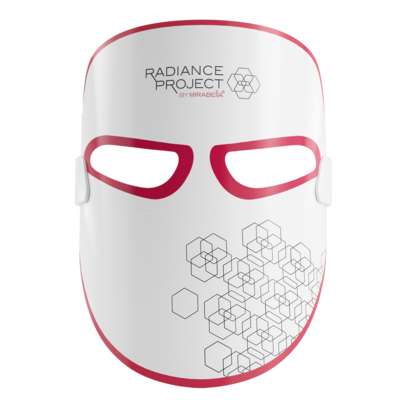 Phototherapy 7-Color LED Facial Mask with Near Infrared 1 Count