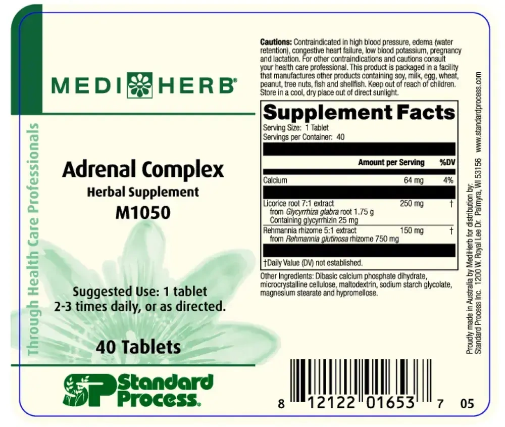 Product image for Adrenal Complex.
