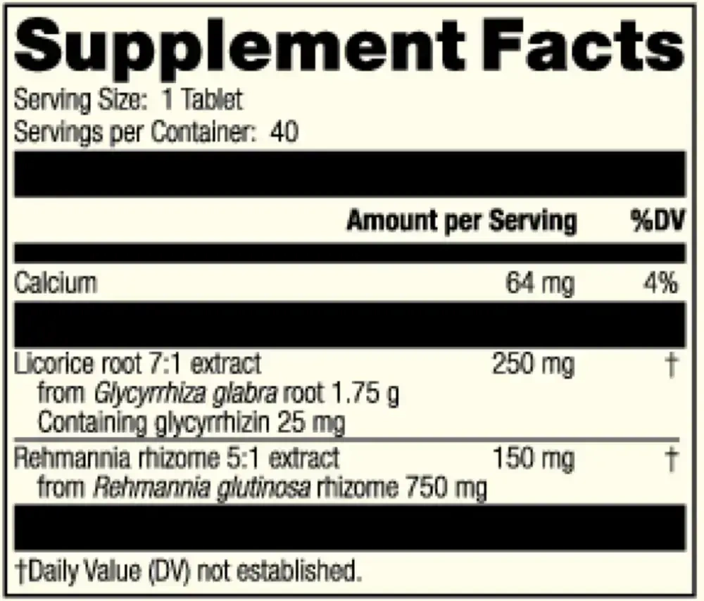 Product image for Adrenal Complex.