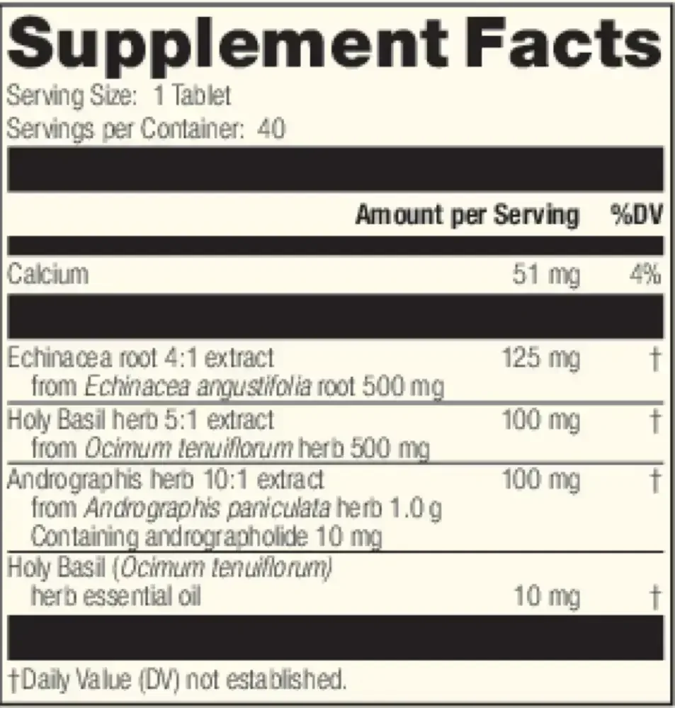Product image for Andrographis Complex.