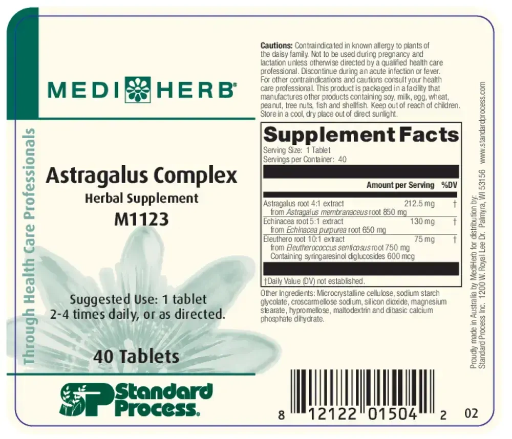 Product image for Astragalus Complex.