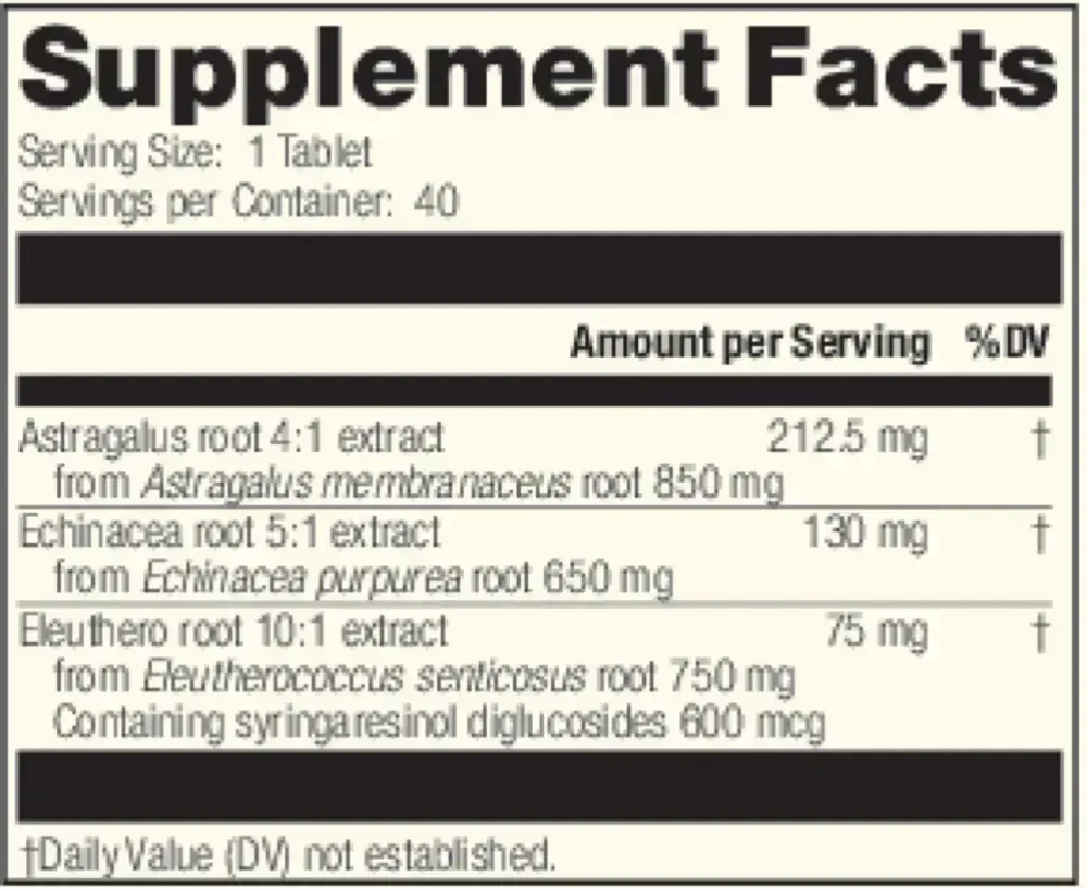 Product image for Astragalus Complex.