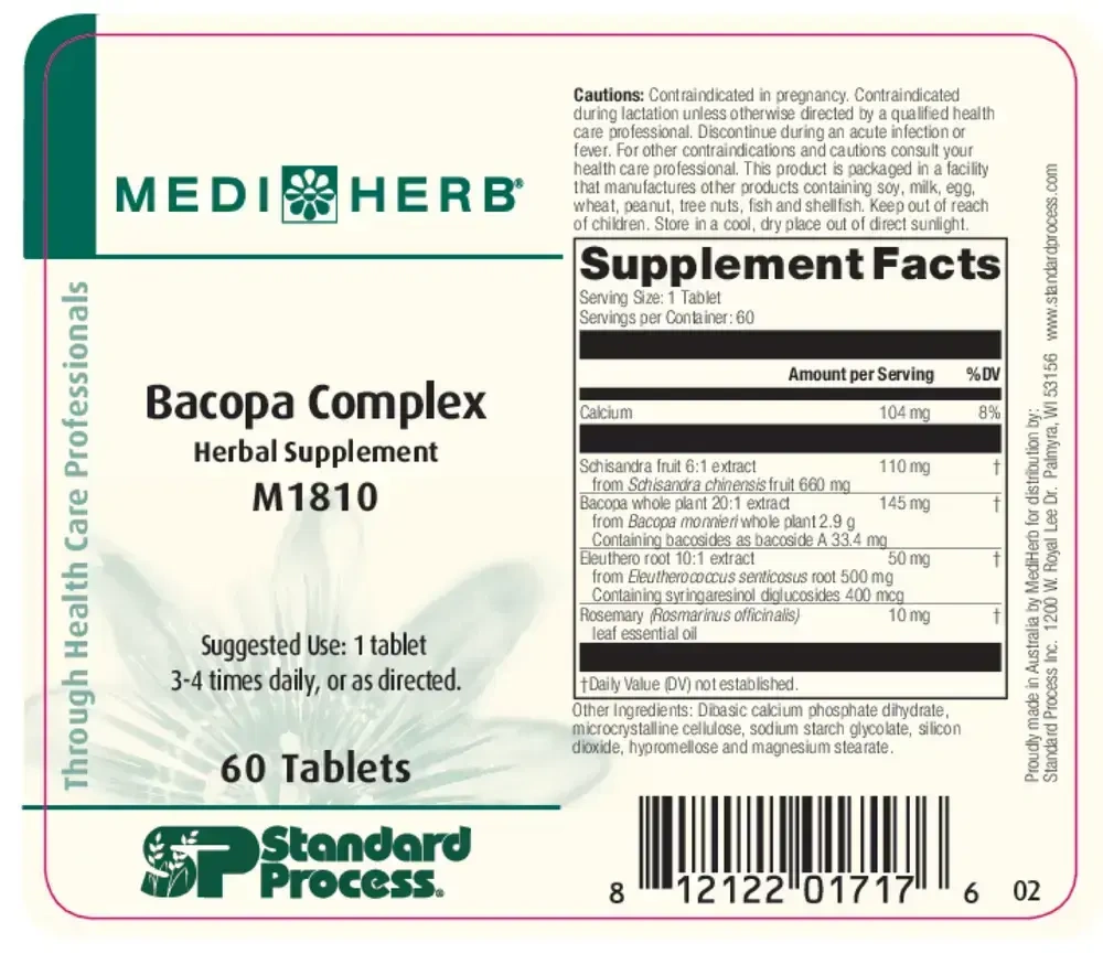 Product image for Bacopa Complex.