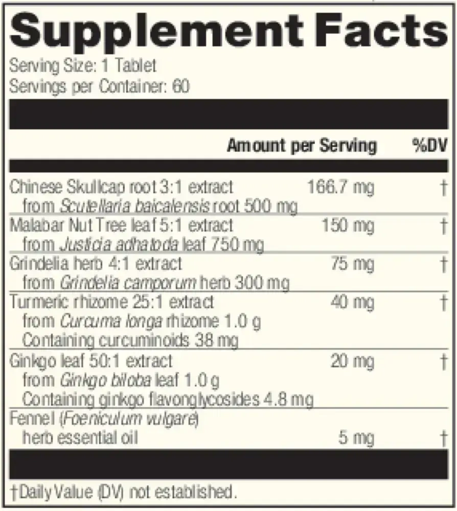 Product image for Bacopa Complex.