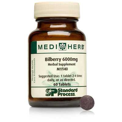 Bilberry 6000mg (60 tablets)