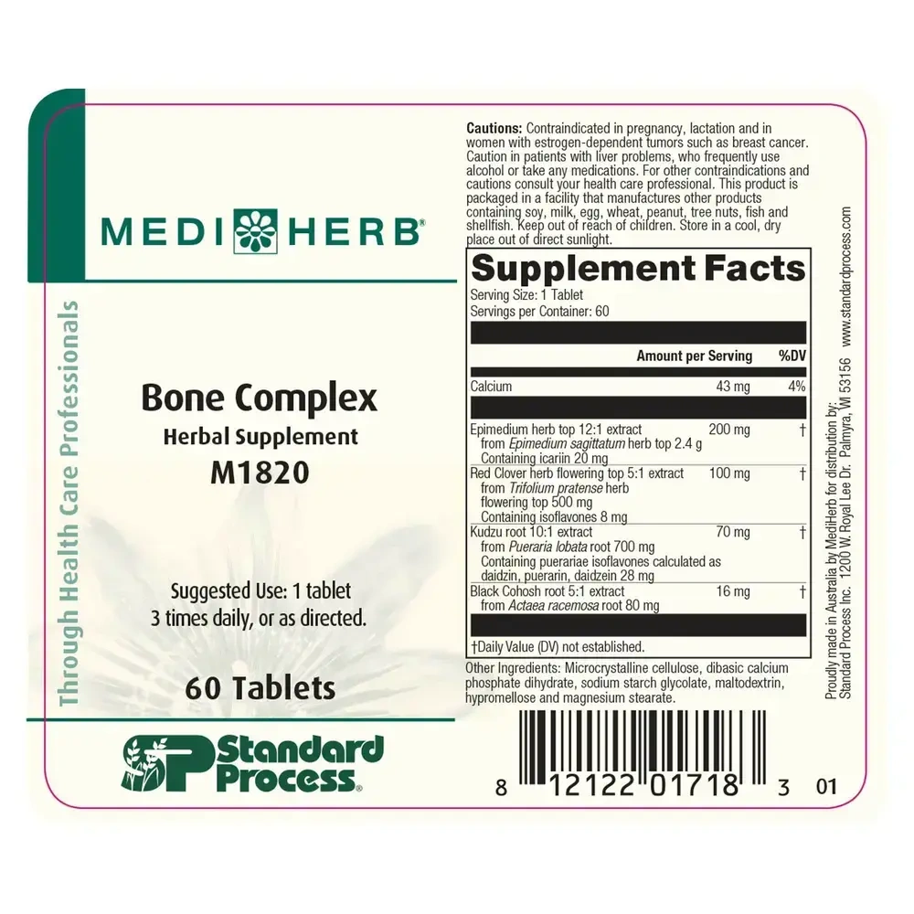 Product image for Bone Complex.