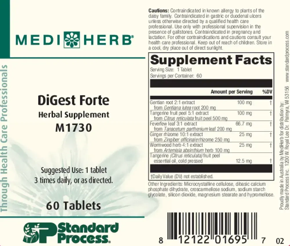 Product image for DiGest Forte.