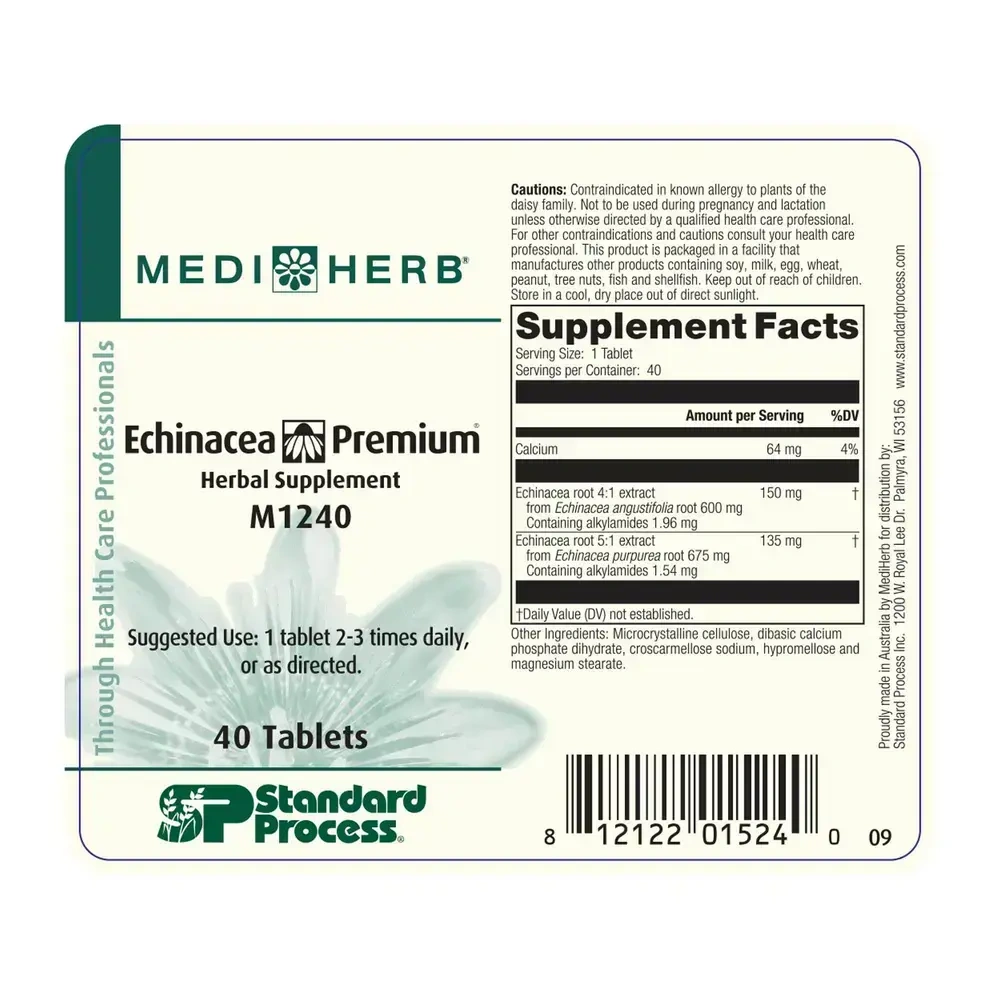 Product image for Echinacea Premium.