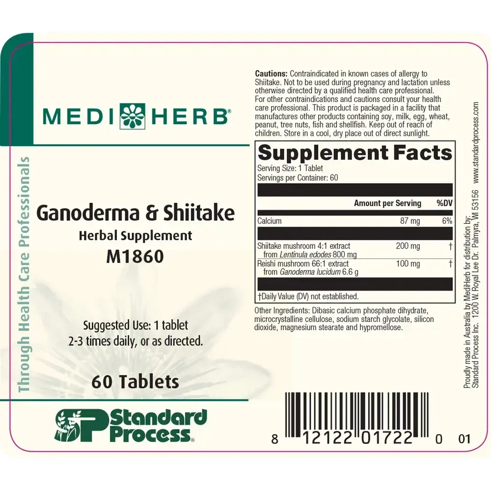 Product image for Ganoderma &amp; Shiitake.