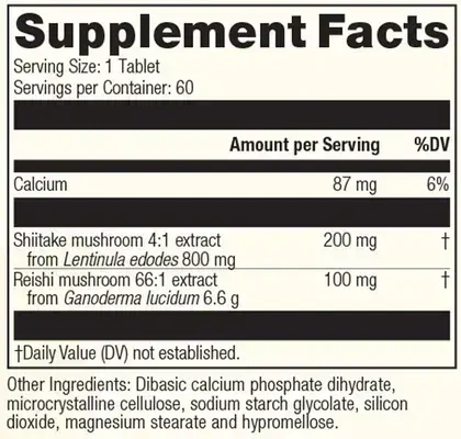 Product image for Ganoderma &amp; Shiitake.