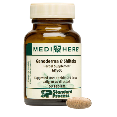 Ganoderma & Shiitake