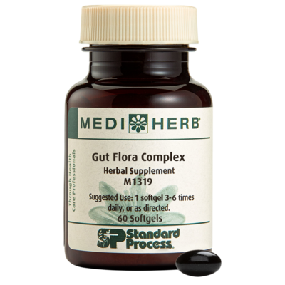 Gut Flora Complex 60 Softgels