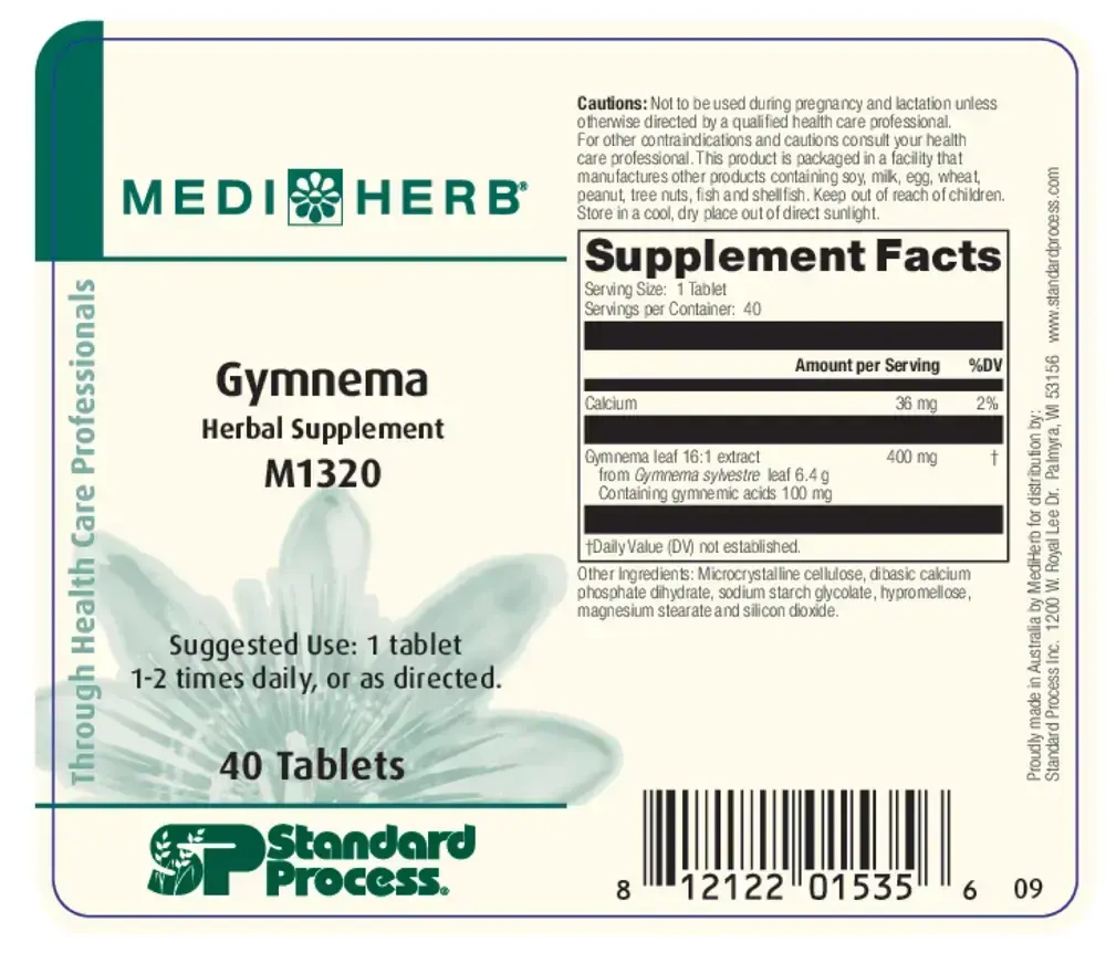Product image for Gymnema.