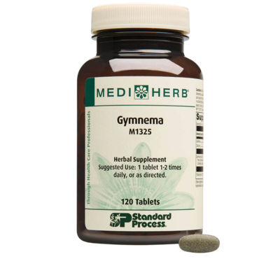 Product image for Gymnema (120 tablets).