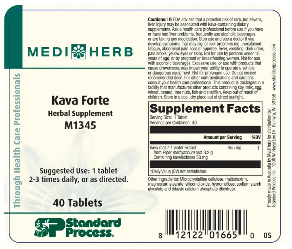 Product image for Kava Forte.