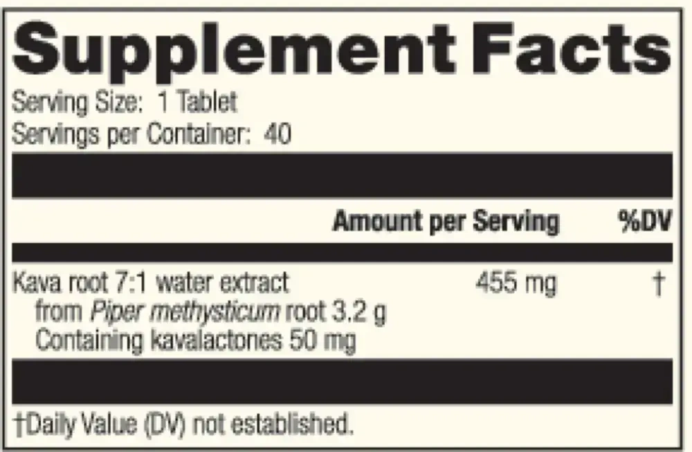 Product image for Kava Forte.