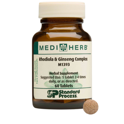 Rhodiola & Ginseng Complex