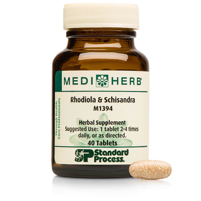 Rhodiola & Schisandra (40 tablets)