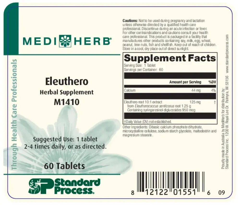 Product image for Eleuthero.