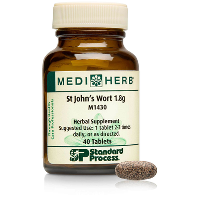 St John's Wort 1.8g (40 tablets)