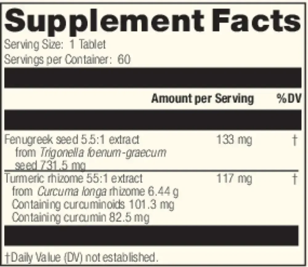 Product image for Turmeric Forte.