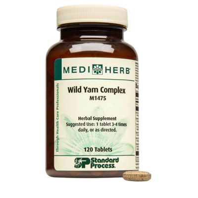 Product image for Wild Yam Complex (120 tablets).