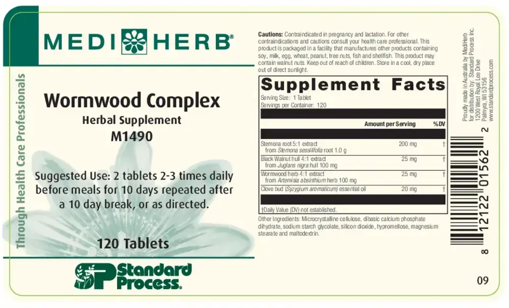 Product image for Wormwood Complex.