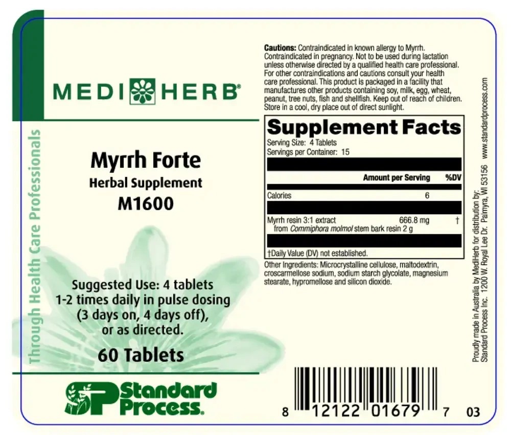 Product image for Myrrh Forte.