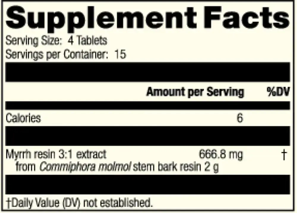 Product image for Myrrh Forte.