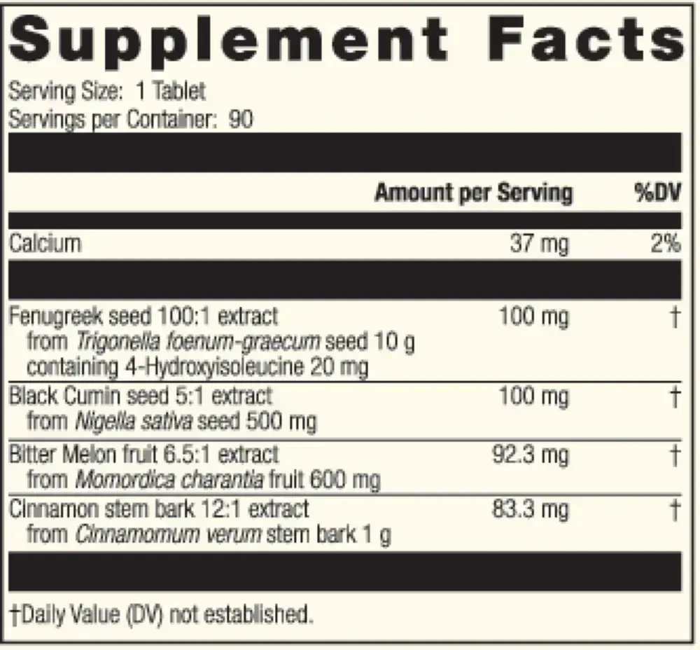 Product image for Metabol Complex.