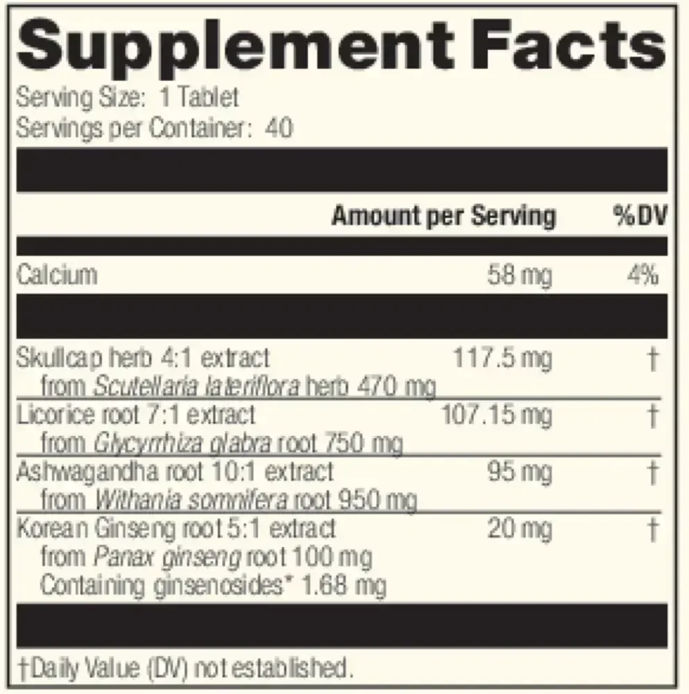 Product image for Ashwagandha Complex.