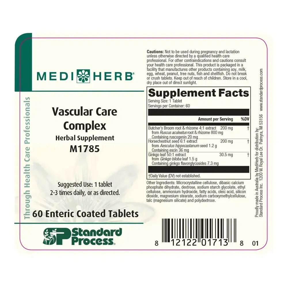 Product image for Vascular Care Complex.