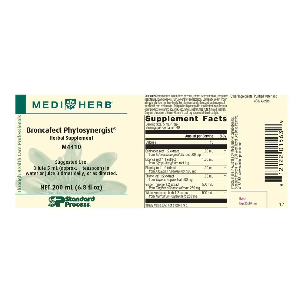 Product image for Broncafect Phytosynergist®.