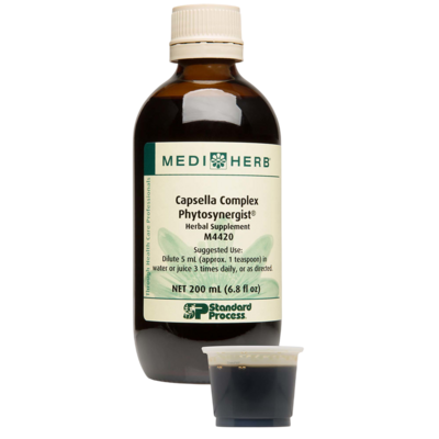 Capsella Complex Phytosynergist® (200 Milliliters) Product image for Capsella Complex Phytosynergist® (200 Milliliters). Discontinued.