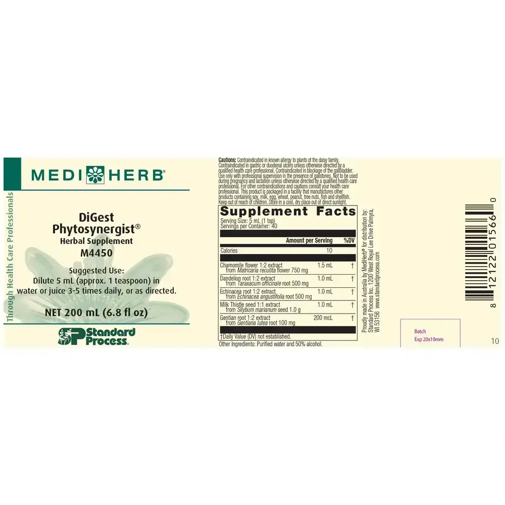 Product image for DiGest Phytosynergist®.