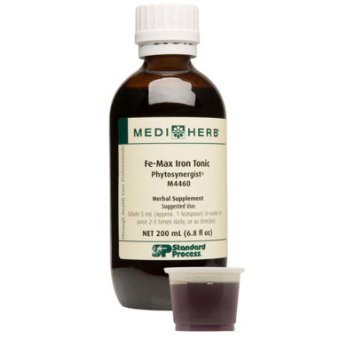 Fe-Max Iron Tonic Phytosynergist® 200 Milliliters