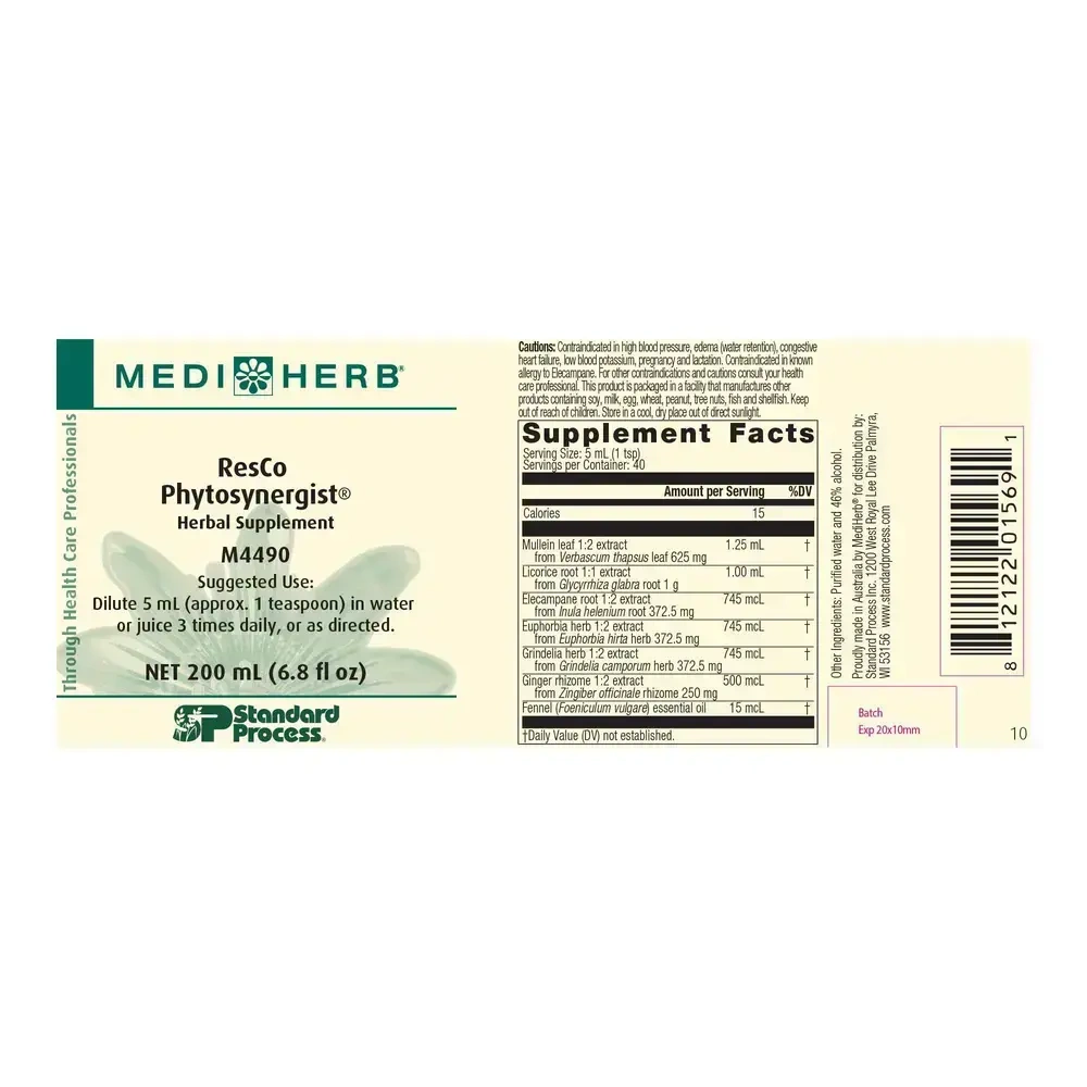 Product image for ResCo Phytosynergist®.
