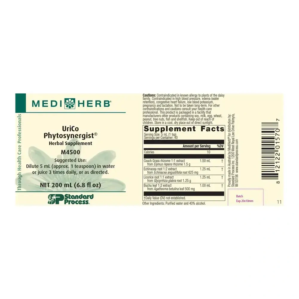 Product image for UriCo Phytosynergist®.