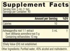 Product image for Ashwagandha 1:1.