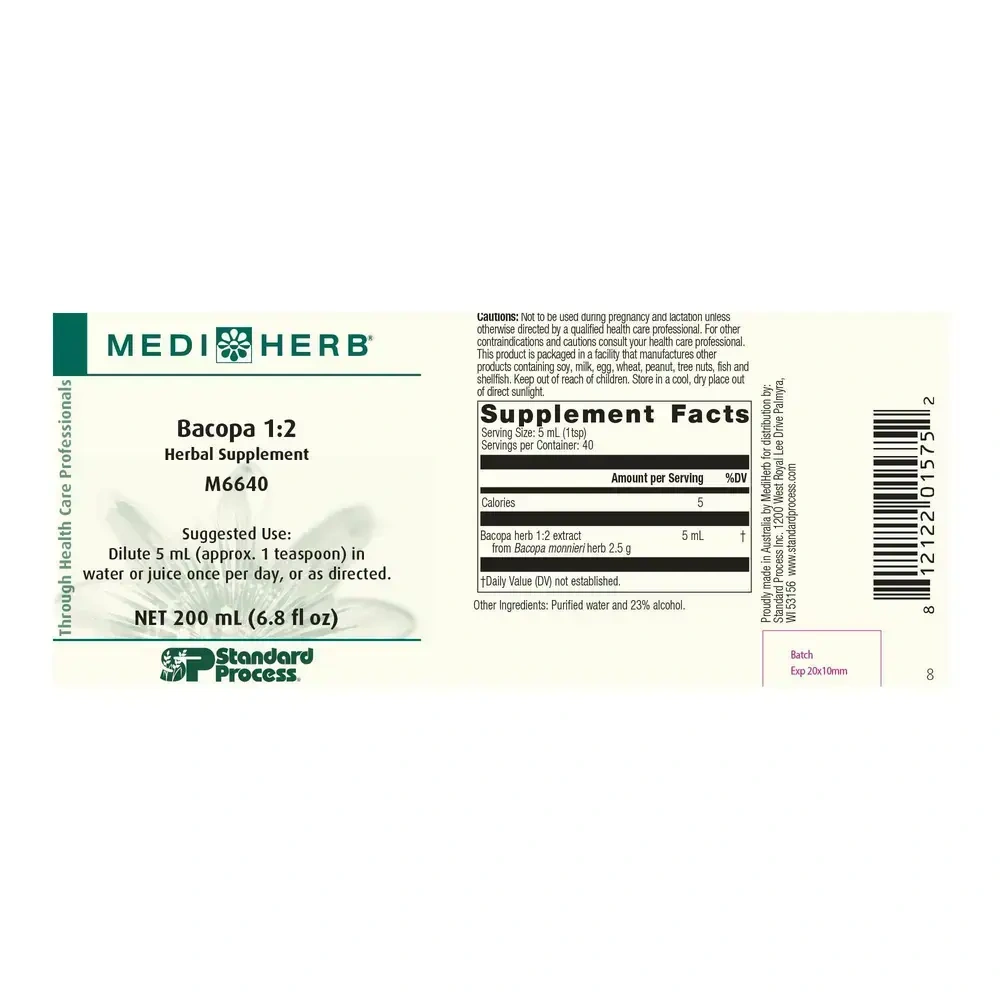 Product image for Bacopa 1:2.