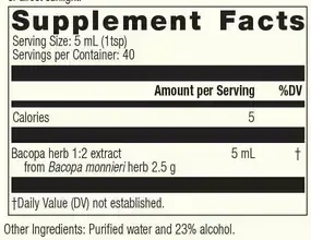 Product image for Bacopa 1:2.