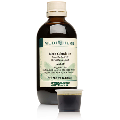 Black Cohosh 1:2 (200 Milliliters)