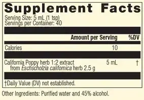 Product image for California Poppy 1:2.