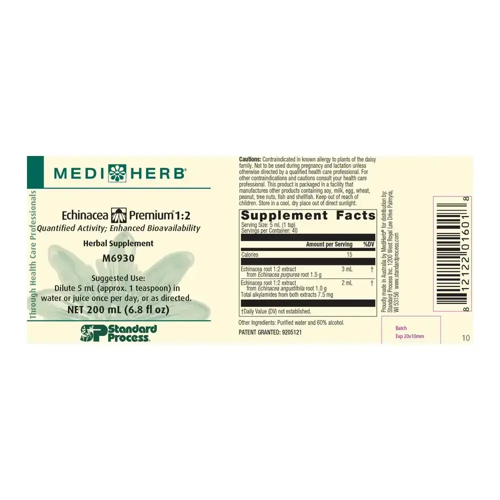 Product image for Echinacea Premium 1:2.
